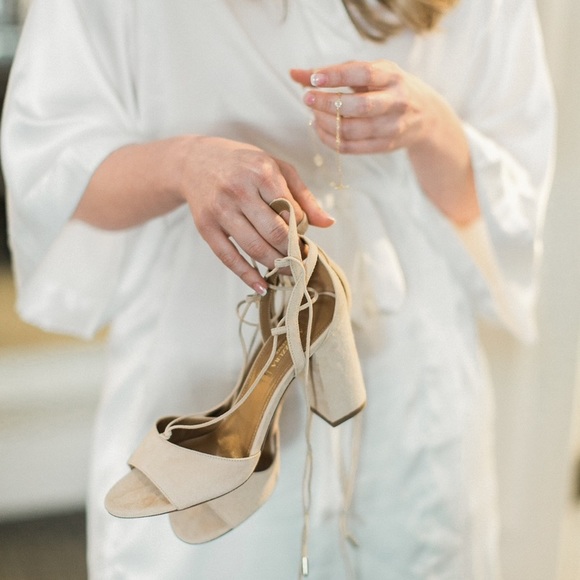 Aquazzura squared heel - Size 38 - Picture 7 of 7